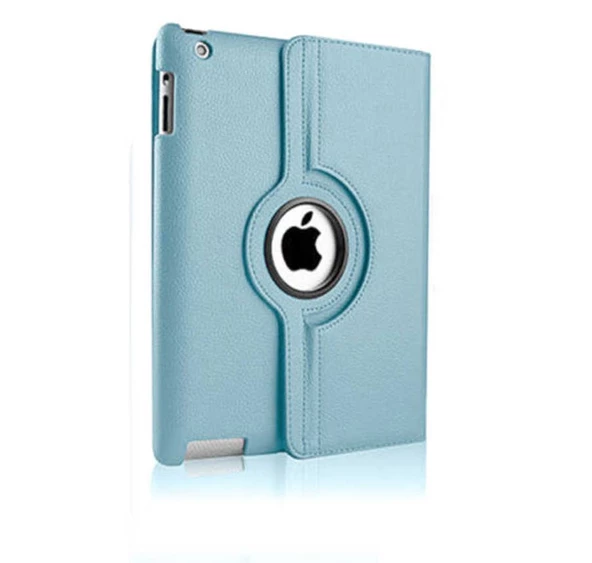 Smcase Apple iPad 2 3 4 Kılıf 360 Dönebilen Koruma Kapaklı Standlı dn2 - Resim 6