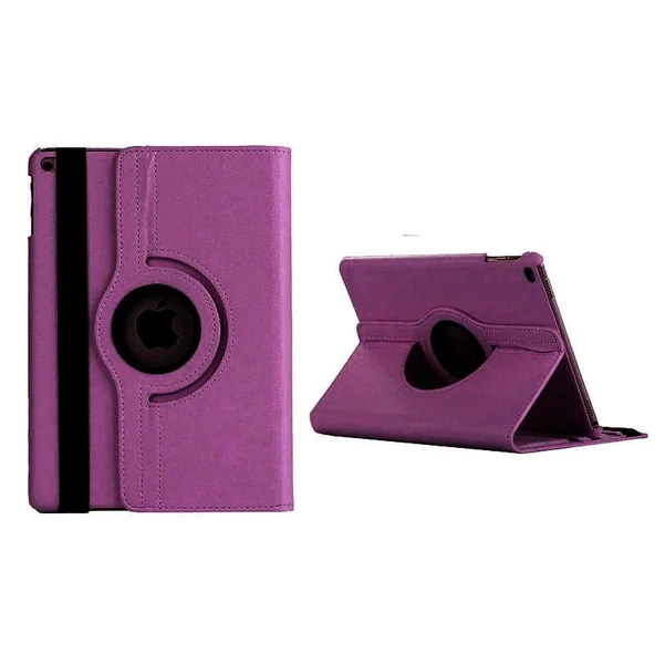 Smcase Apple iPad Pro 10.5 7.Nesil Kılıf 360 Dönebilen Koruma Kapaklı Standlı dn2 - 12