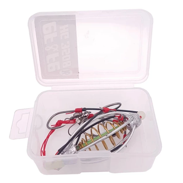 EFFE Hazır Yemlik İğneli Yaylı Hazır Sazan Olta Takımı - 3