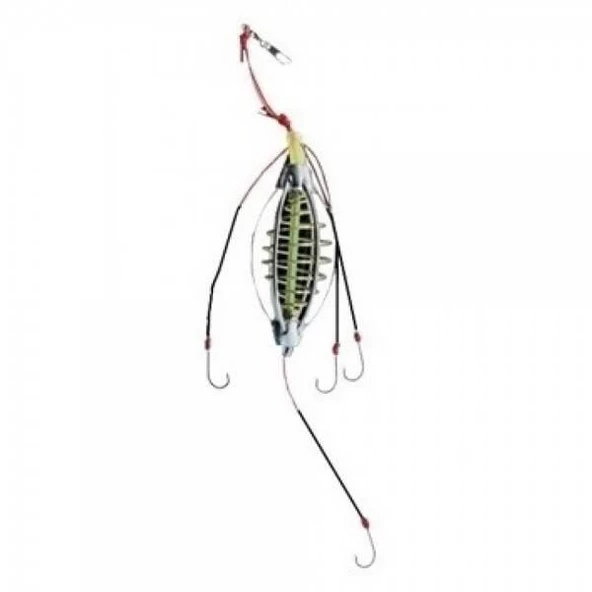 EFFE Hazır Yemlik İğneli Yaylı Hazır Sazan Olta Takımı - 5