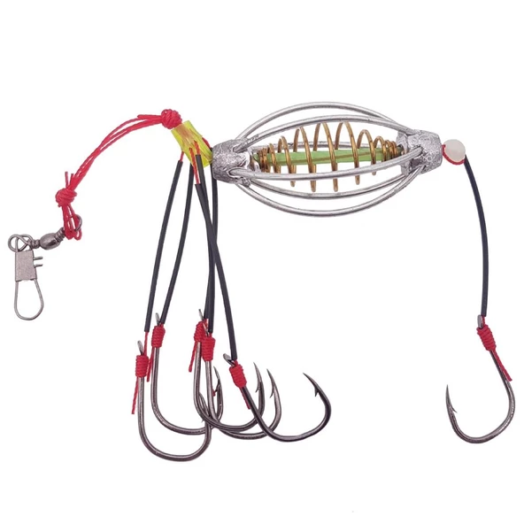 EFFE Hazır Yemlik İğneli Yaylı Hazır Sazan Olta Takımı - 2