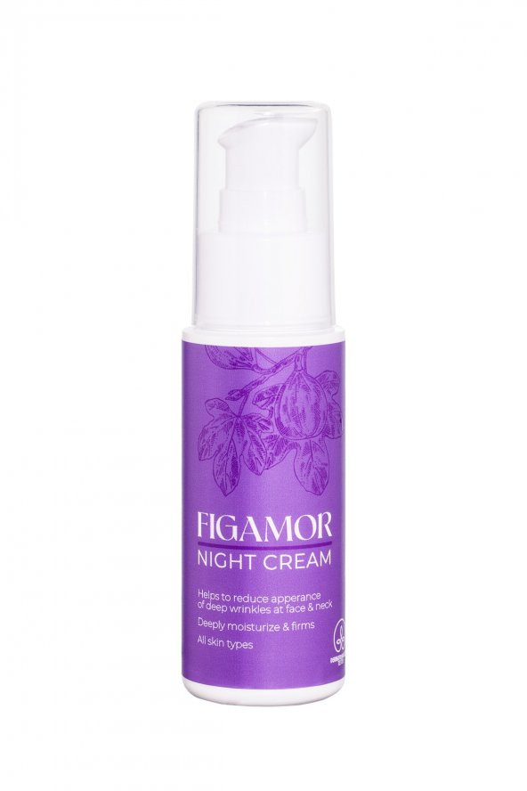 Figamor Nemlendirici Sıkılaştırıcı & Kırışıklık Karşıtı Onarıcı Gece Kremi 60 ml - 6
