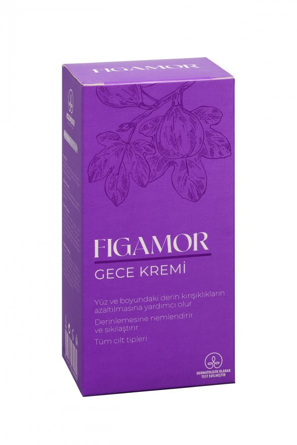 Figamor Nemlendirici Sıkılaştırıcı & Kırışıklık Karşıtı Onarıcı Gece Kremi 60 ml - 7