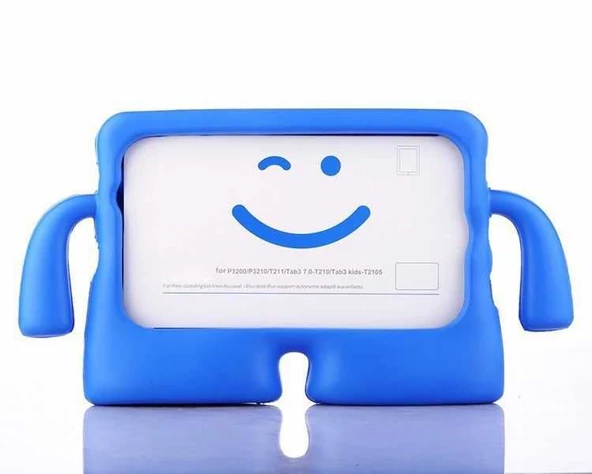 Smcase Apple iPad Mini 2021 6.Nesil Kılıf Tutacaklı Çocuklar İçin Silikon ib1 - 5