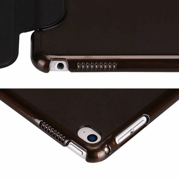 Smcase Apple iPad 9.7 2017 5.Nesil Kılıf Uyku Modlu Standlı Smart Cover Kapaklı sm1 - 8