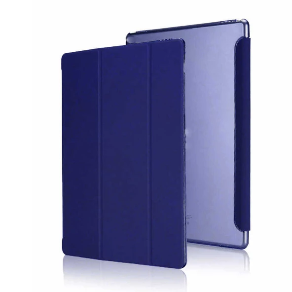 Smcase Apple iPad 9.7 2017 5.Nesil Kılıf Uyku Modlu Standlı Smart Cover Kapaklı sm1 - 11