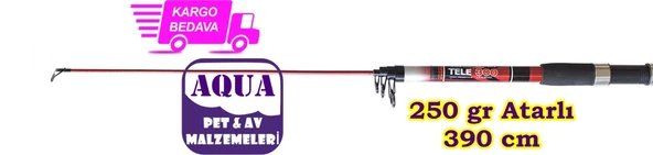 Remixon Apache 3.90 cm 250 gr Atarlı Teleskopik Kamış - 2