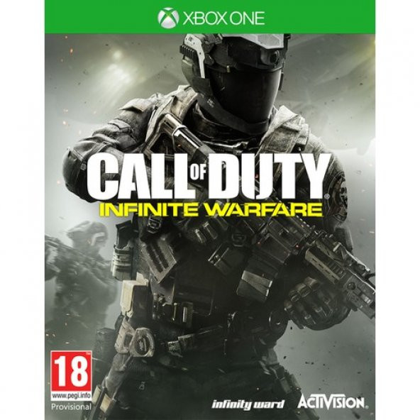 Xbox One Call Of Duty Infinity Warfare -  100 Orjinal Oyun