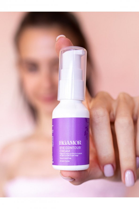 Figamor Yoğun Nemlendirici Morluk Giderici & Aydınlatıcı Göz Çevresi Kremi 30 ml - 6