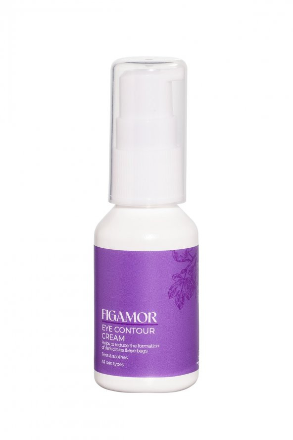 Figamor Yoğun Nemlendirici Morluk Giderici & Aydınlatıcı Göz Çevresi Kremi 30 ml - 7