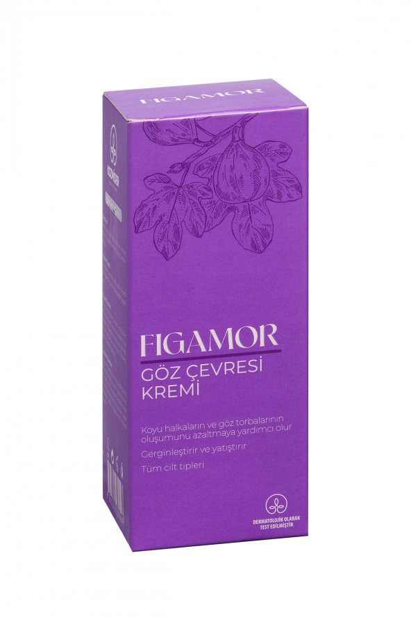 Figamor Yoğun Nemlendirici Morluk Giderici & Aydınlatıcı Göz Çevresi Kremi 30 ml - 8