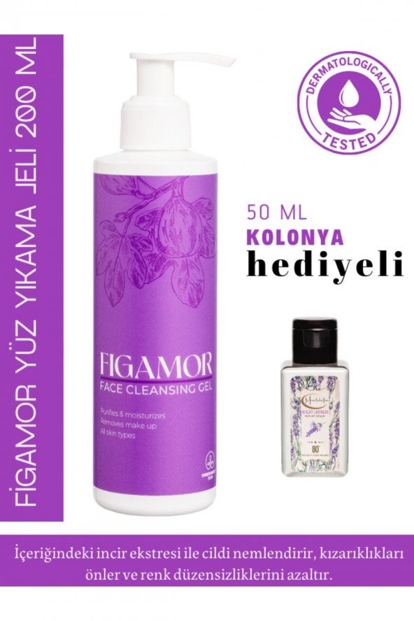 Figamor Tüm Cilt Tipleri İçin Arındırıcı & Canlandırıcı Yüz Yıkama Jeli 200 ml