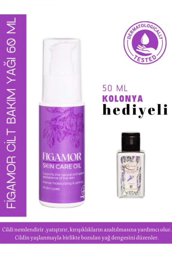 Figamor Yatıştırıcı Nemlendirici & Işıltı Verici Mucizevi Cilt Bakım Yağı 60 ml