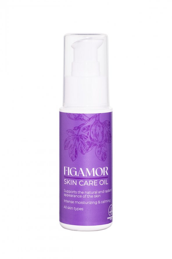 Figamor Yatıştırıcı Nemlendirici & Işıltı Verici Mucizevi Cilt Bakım Yağı 60 ml - 6