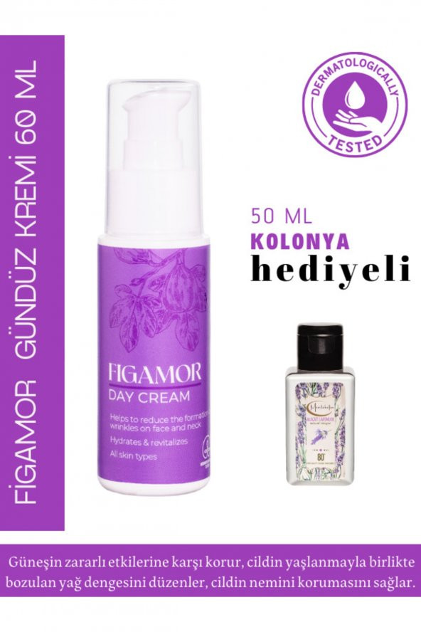 Figamor Yaşlanma & Kırışıklık Karşıtı Sıkılaştırıcı Gündüz Kremi 60 ml