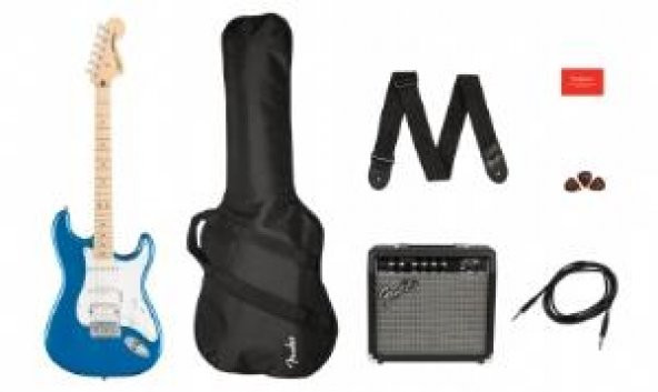 Squier Affinity Strat HSS MN LPB Frontman 15G Set - 1