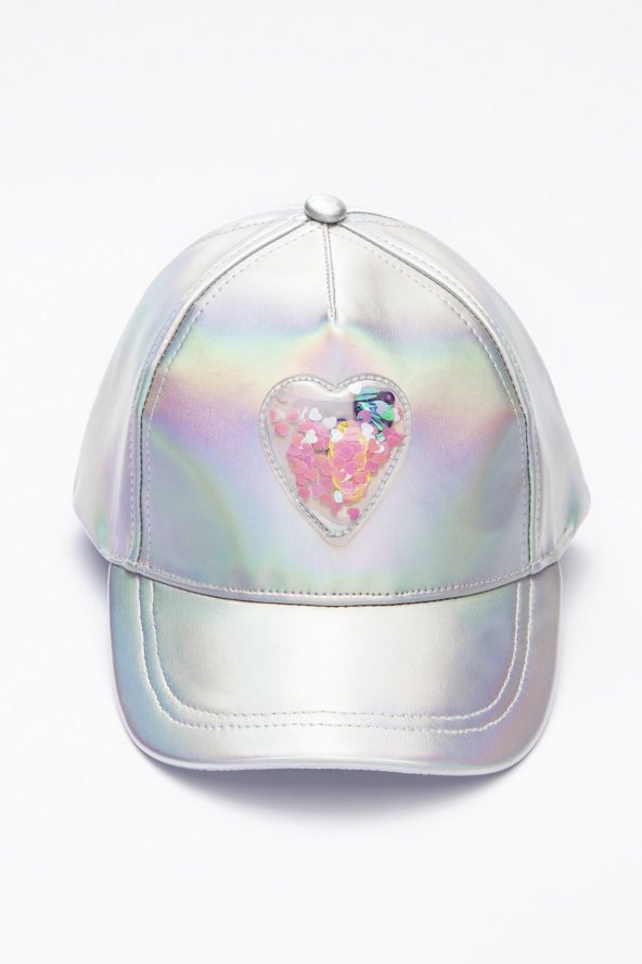 Penti Kız Çocuk Kalp Desenli Şapka