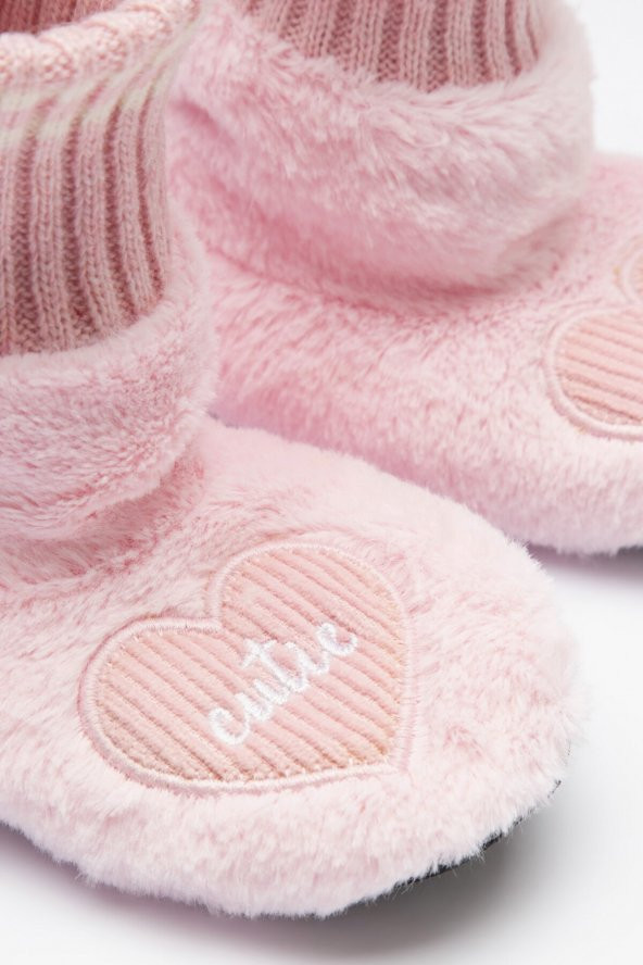 Penti Açık Pembe Kız Çocuk Cuite Patik Çorap