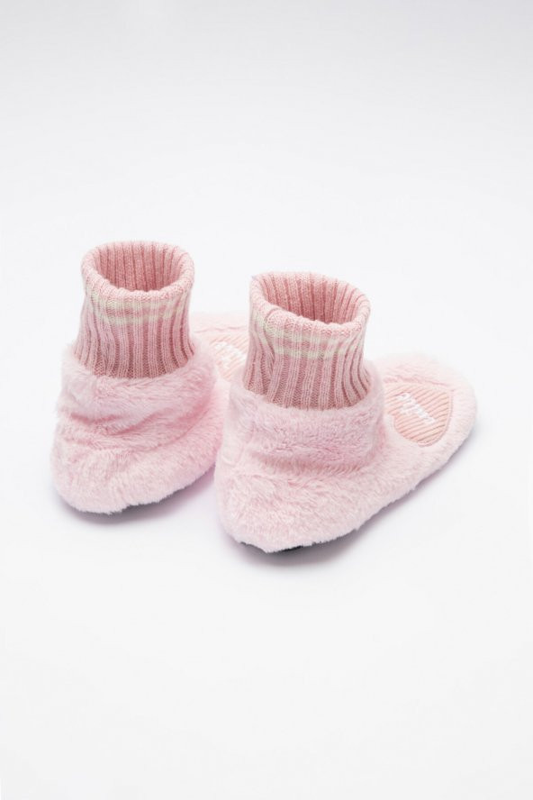 Penti Açık Pembe Kız Çocuk Cuite Patik Çorap - 2