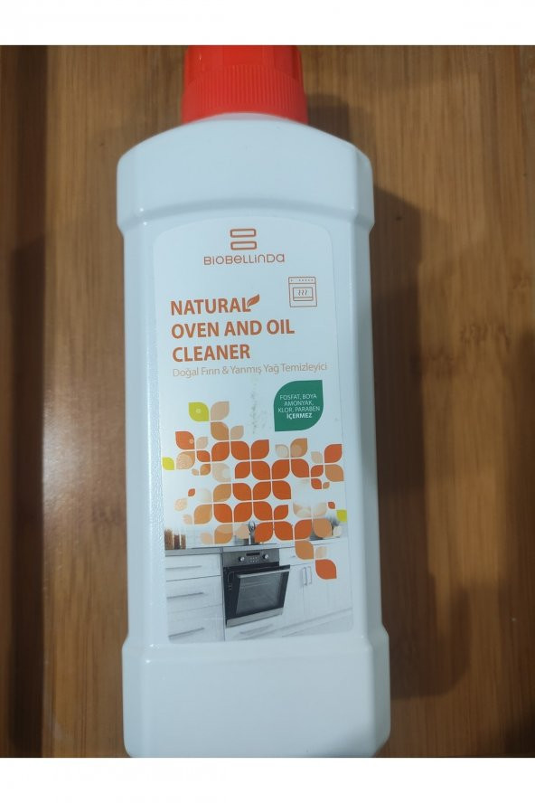 BioBellinda Biobelinda Fırın Yanmıs Yag Temizleyicisi Mutfak Hijyen Ürünü-bl 151-