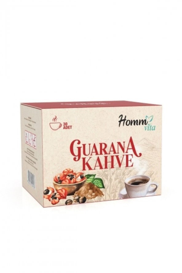 HOMM VİTA Homm Vita Guarana Kahve 30 Adet