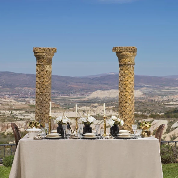 Schafer Tılsım Charm Yemek Takımı 60 Parça-Siyah - 11