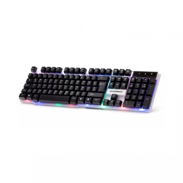 Hadron H837Q Rbg Ledli· Q Klavye Mouse Oyuncu Set - 2