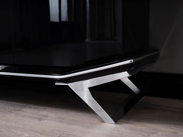 MASARATİ GÜMÜŞ MDF YEMEK ODASI - 4