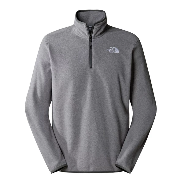 The North Face M 100 GLACIER Erkek Kısa Fermuar Polar NF0A855WDYY1