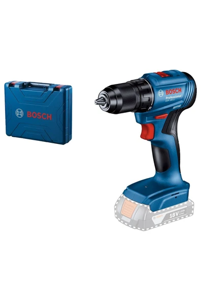Bosch Gsr 185 Li Akülü Delme Vidalama Makinası (Solo)