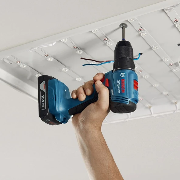 Bosch Gsr 185 Li Akülü Delme Vidalama Makinası (Solo) - 3