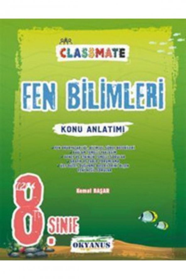 2023 8. Sınıf Classmate Fen Bilimleri Soru Bankası