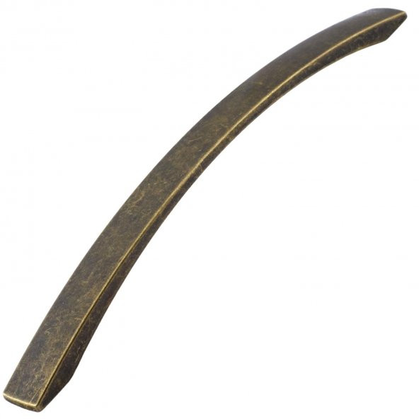 Mobilya Mutfak Dolabı Çekmece Dolap Kapak Kulpu Kulbu Antik Sarı 224 mm Metal Kulp - Resim 5