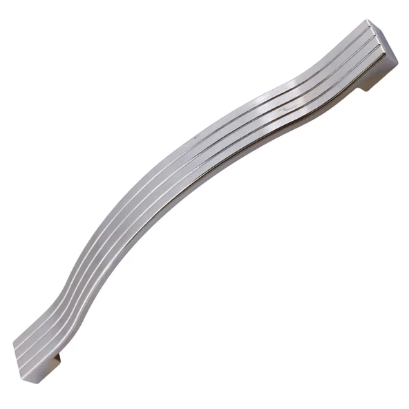 Akasya Metal Mobilya Mutfak Dolabı Çekmece Kapı Dolap Kulpu Kulbu Krom (160 MM-16.0 CM) Kulpları - 4