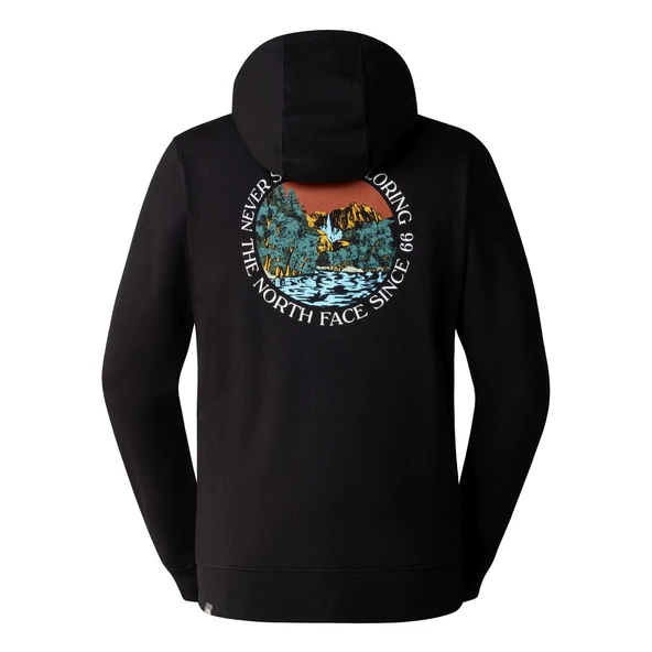 The North Face M SEASONAL GRAPHIC Erkek Sweatshirt NF0A7X1PUW91 - 2