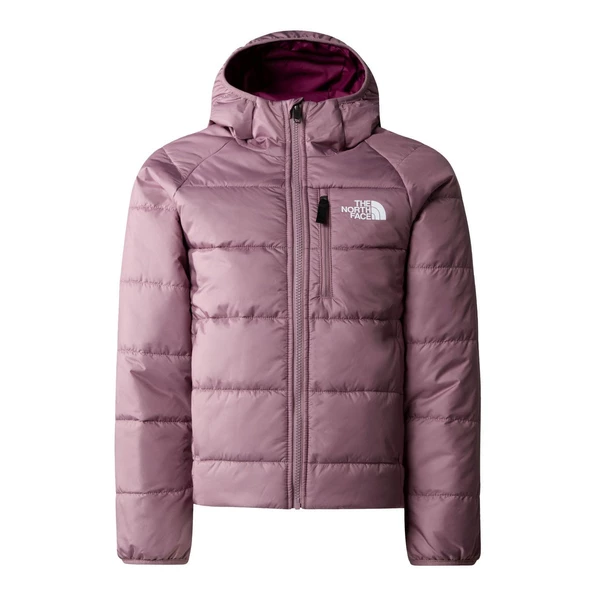 The North Face İki Taraflı Muflonlu Kapşonlu Kız Çocuk Ceketi NF0A82D9LCI1