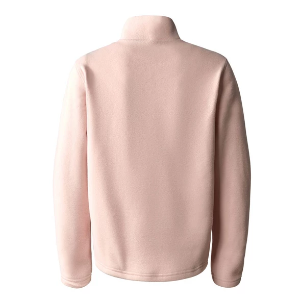 The North Face Glacier Yarım Fermuar Genç Çocuk Poları NF0A82D1LK61 - Resim 2