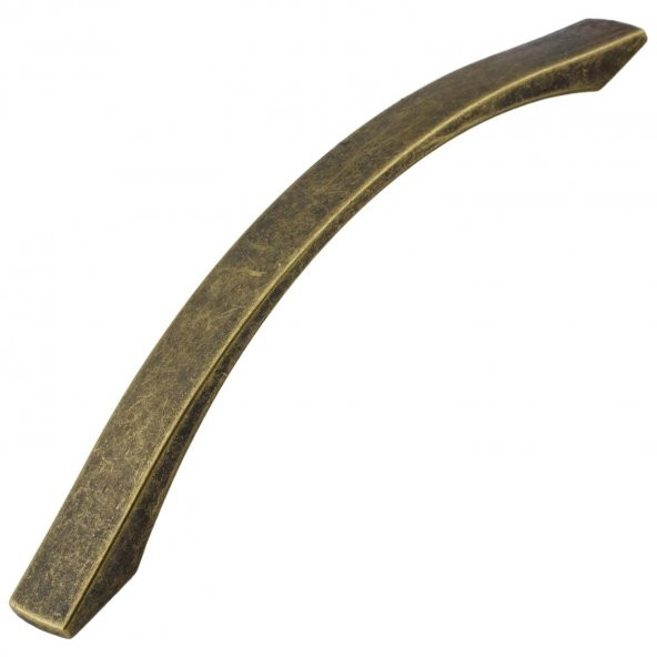 Mobilya Mutfak Dolabı Çekmece Dolap Kapak Kulpu Kulbu Antik Sarı 160 mm Metal Kulp - Resim 5