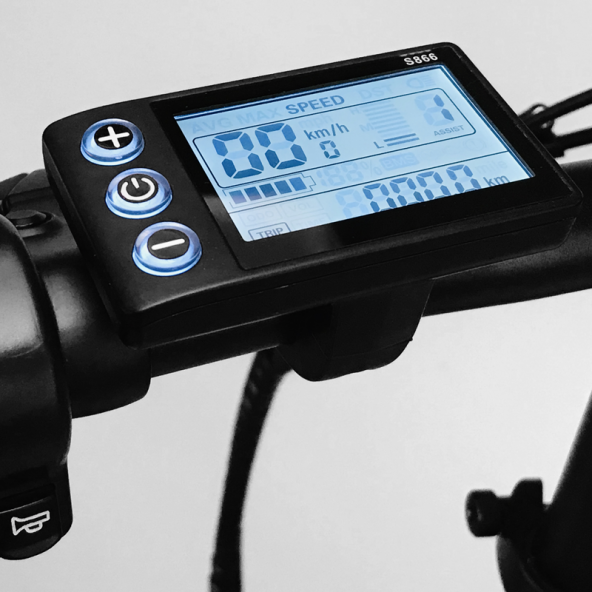 RKS RSIII - RS3 ELEKTRİKLİ BİSİKLET - BEYAZ - 3