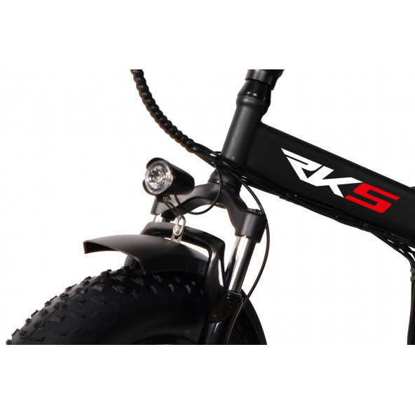 RKS RSII - RS2 ELEKTRİKLİ BİSİKLET - SİYAH - 2