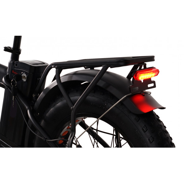 RKS RSII - RS2 ELEKTRİKLİ BİSİKLET - SİYAH - 3