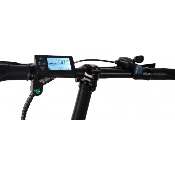 RKS RSII - RS2 ELEKTRİKLİ BİSİKLET - SİYAH - 5