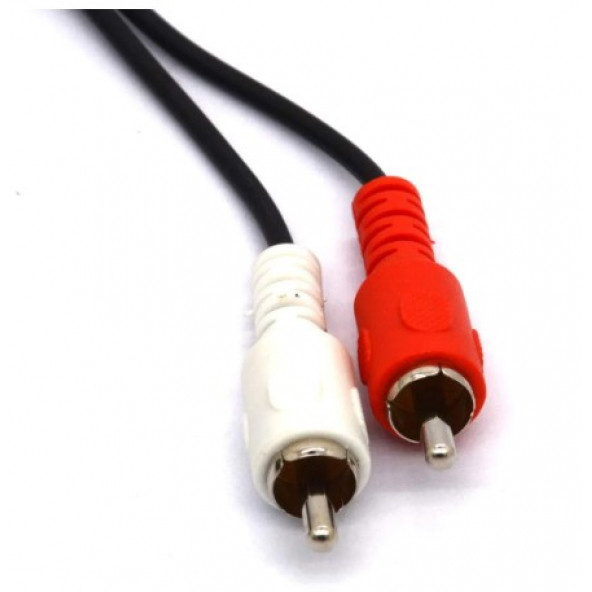 5 Pin Din to 2 RCA Kablosu - 3
