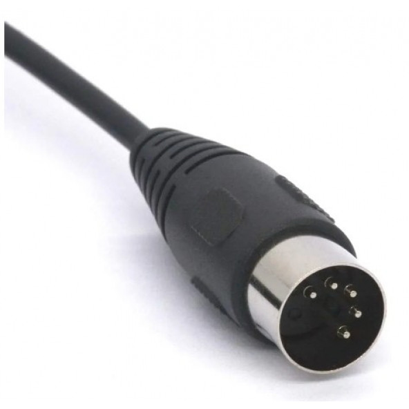 5 Pin Din to 2 RCA Kablosu - 4