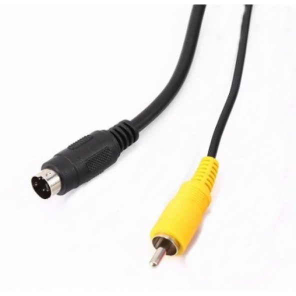 S-Video to Erkek RCA Kablo