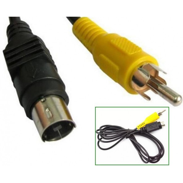 S-Video to Erkek RCA Kablo - 2