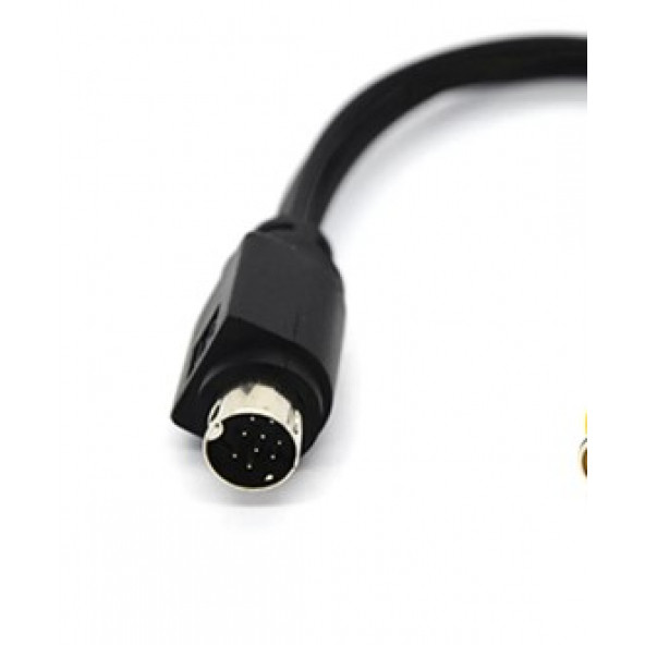 S-Video to Erkek RCA Kablo - 3
