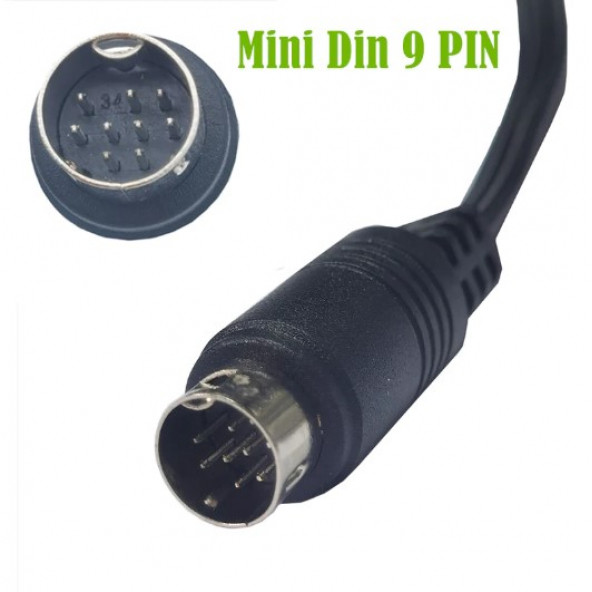 S-Video to Erkek RCA Kablo - 6