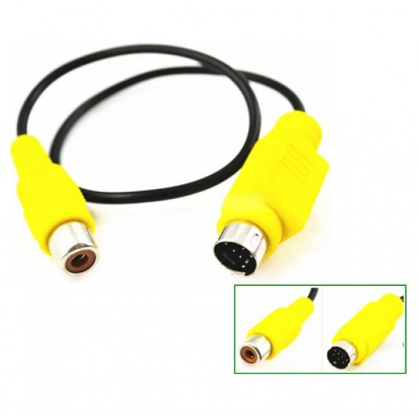S-Video to Dişi RCA Kablo - 2