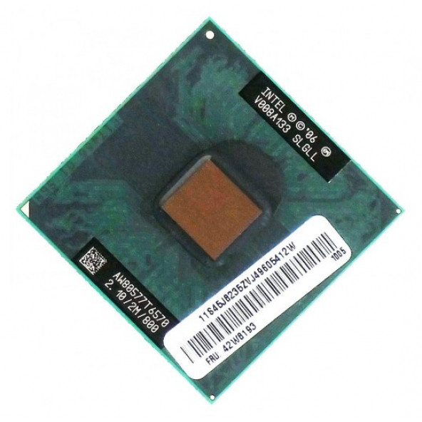 Intel Core 2 Duo T6570 İşlemci